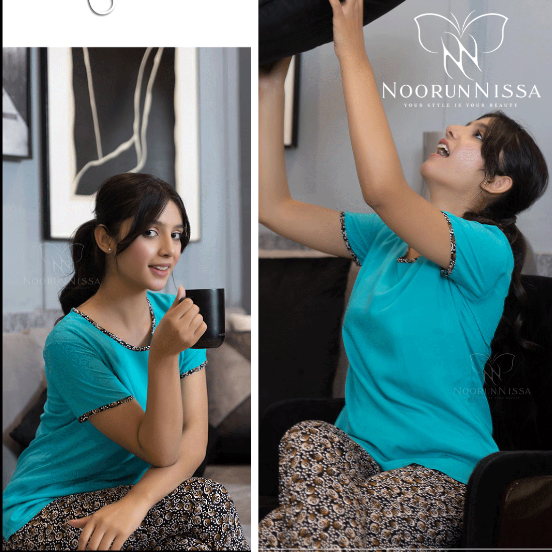 Cool Breeze Nightwear Set.