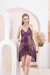 Elegant Lace Babydoll Nightwear.