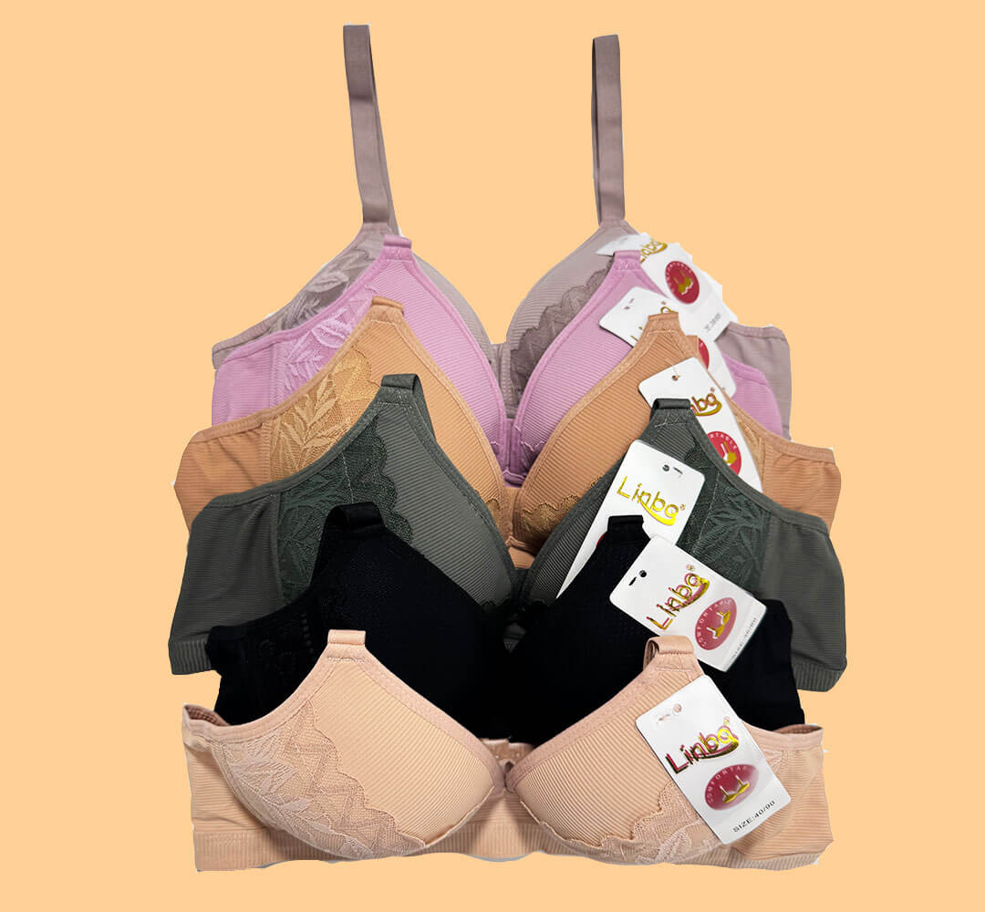 Ultra-Comfort Seamless Bra.