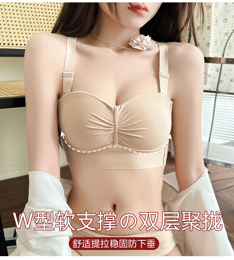 Ultra Comfort Seamless Padded Bra .