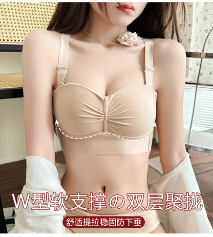 Ultra Comfort Seamless Padded Bra .