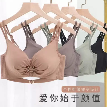 Double Strap Seamless Padded Bra