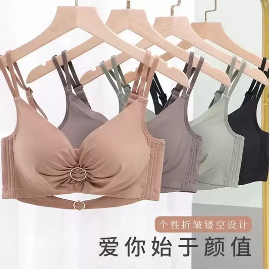 Double Strap Seamless Padded Bra