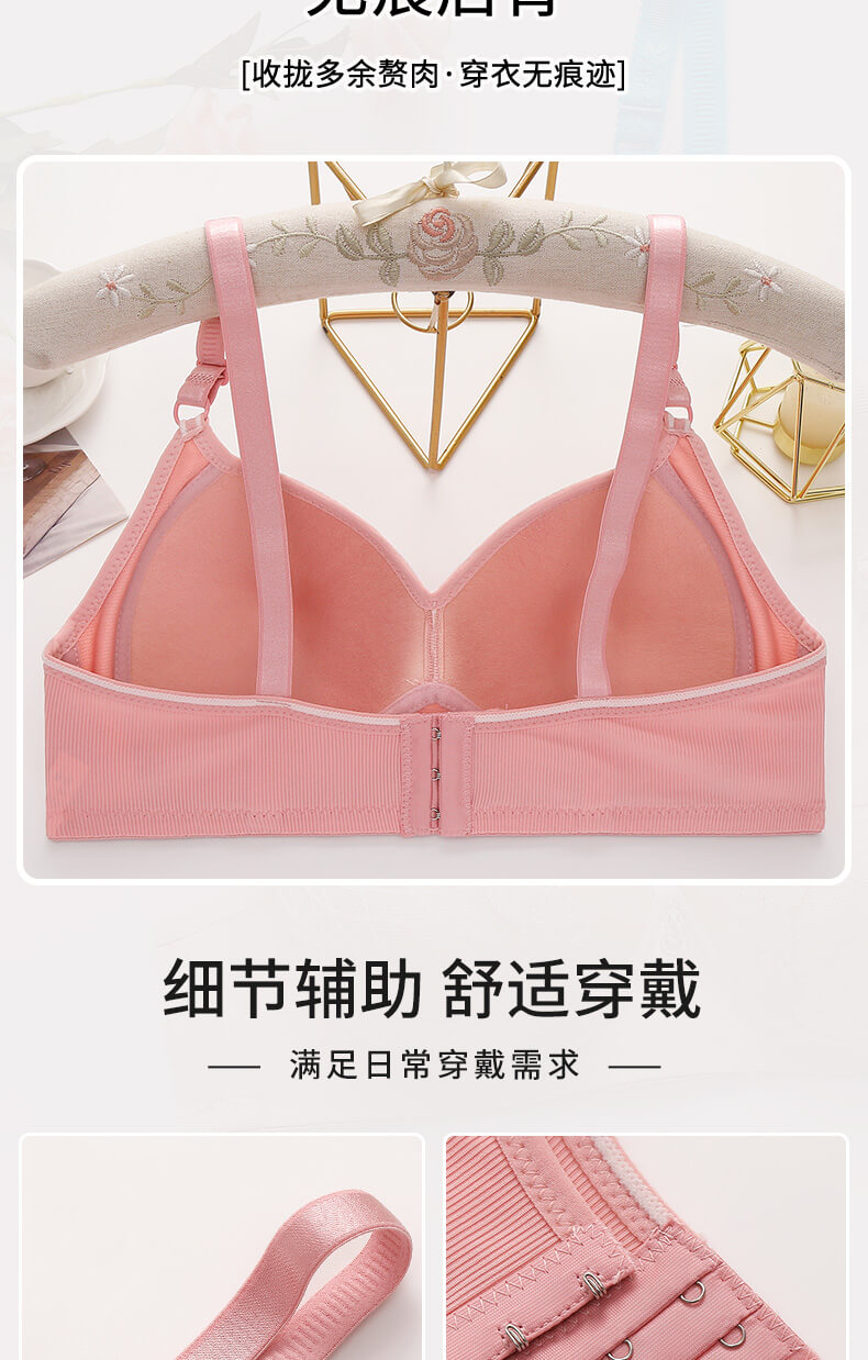 Elegance Lace Padded Bra .