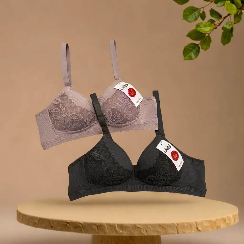 Ultra-Comfort Seamless Bra.