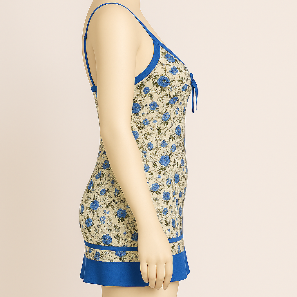 Floral Printed Nightwear Set.
