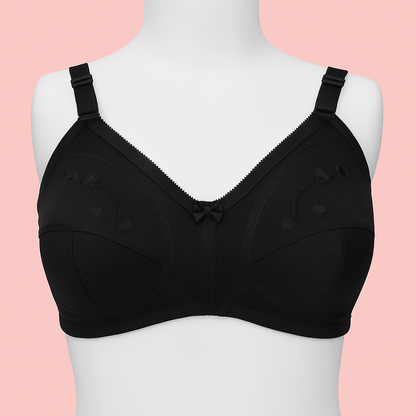 Non-Wired Full Coverage Bra.