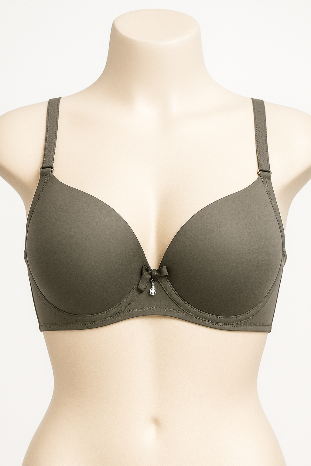 Padded Push-Up Underwire Bra.