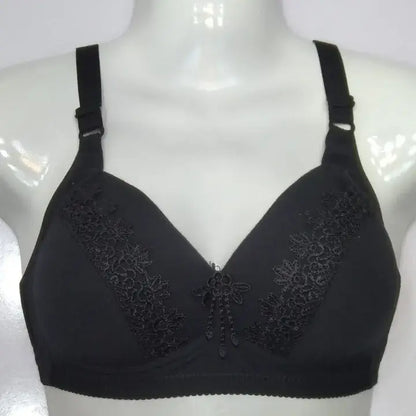 Elegant Lace Padded Bra.
