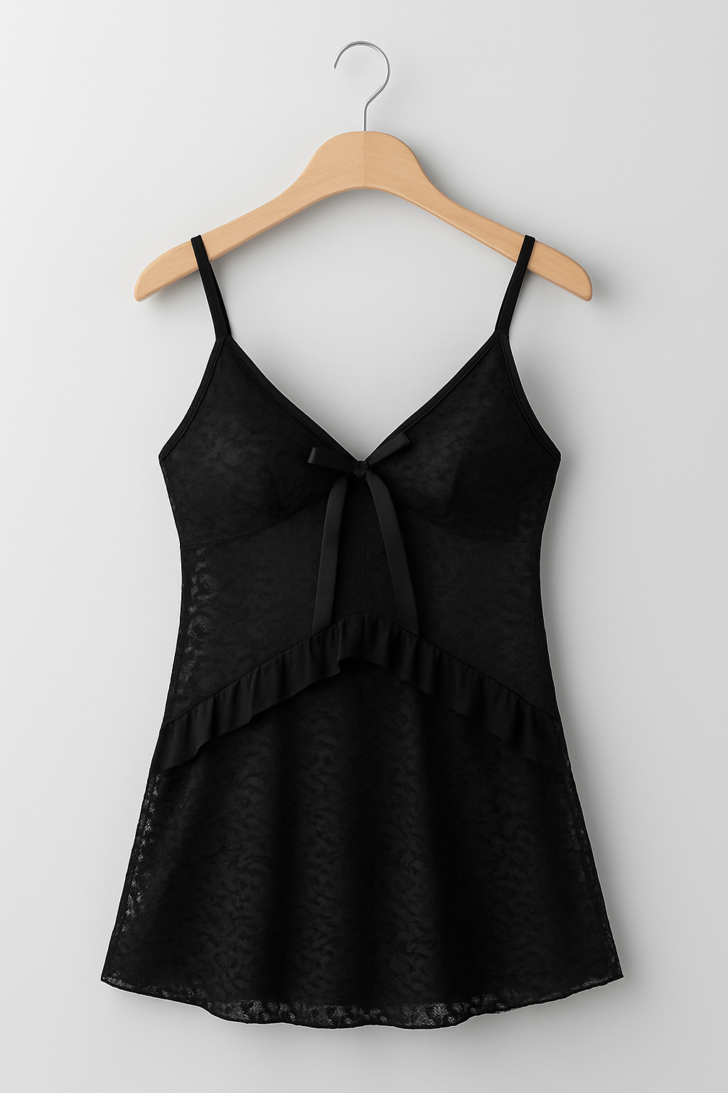 Romantic Lace Short Nighty.
