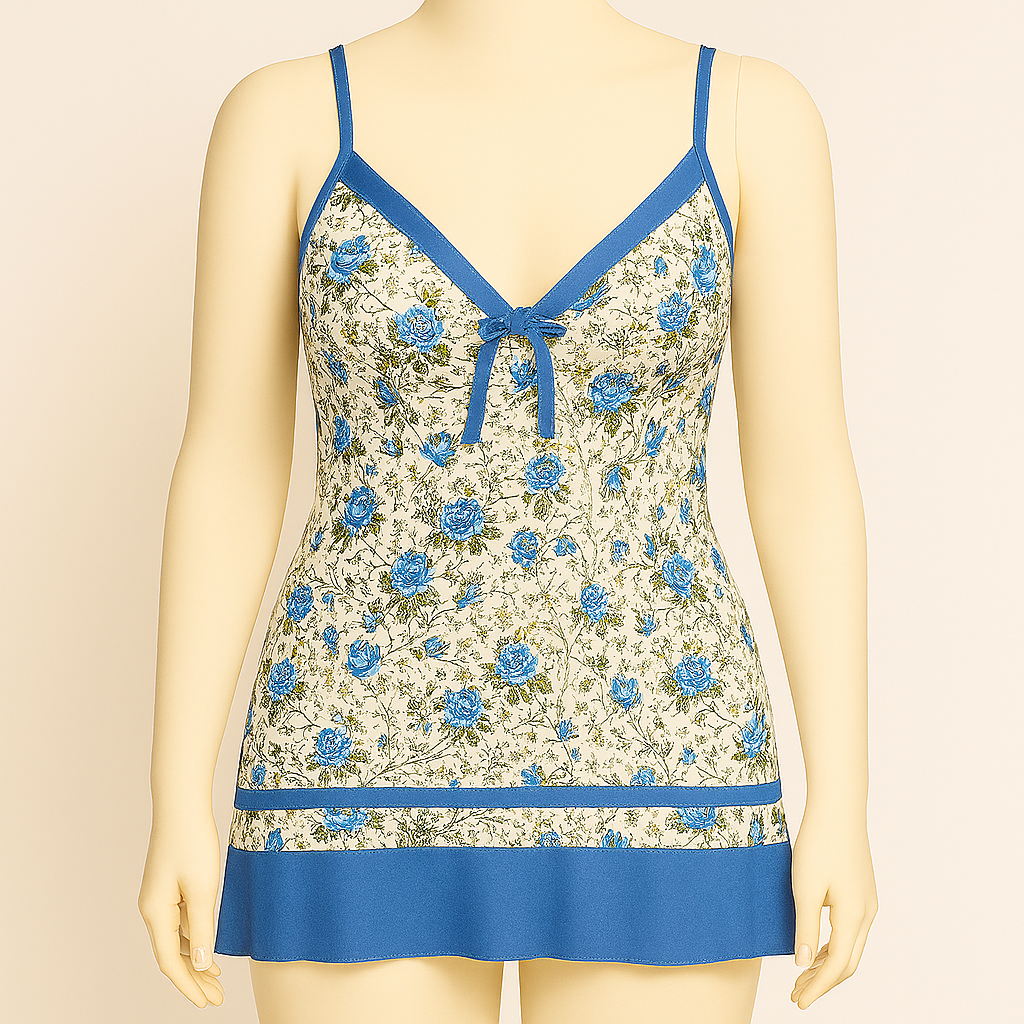 Floral Printed Nightwear Set.