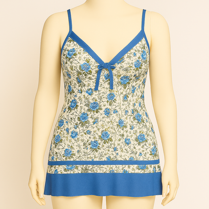 Floral Printed Nightwear Set.