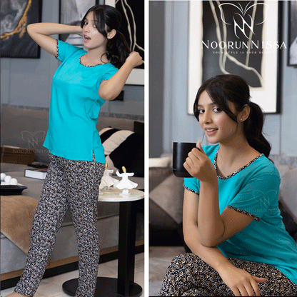 Cool Breeze Nightwear Set.