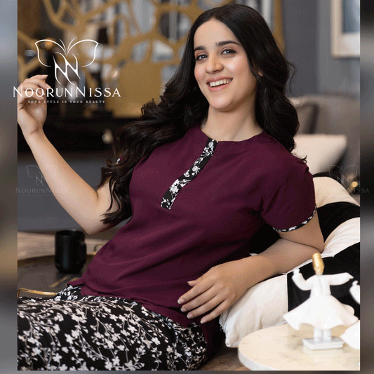 2Pcs Comfortable Pajama set