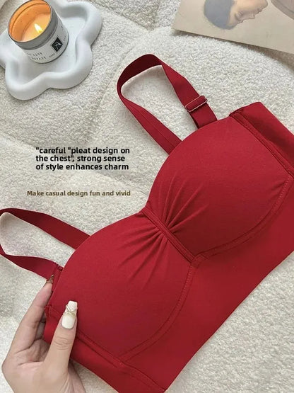 Ultra Comfort Seamless Padded Bra .
