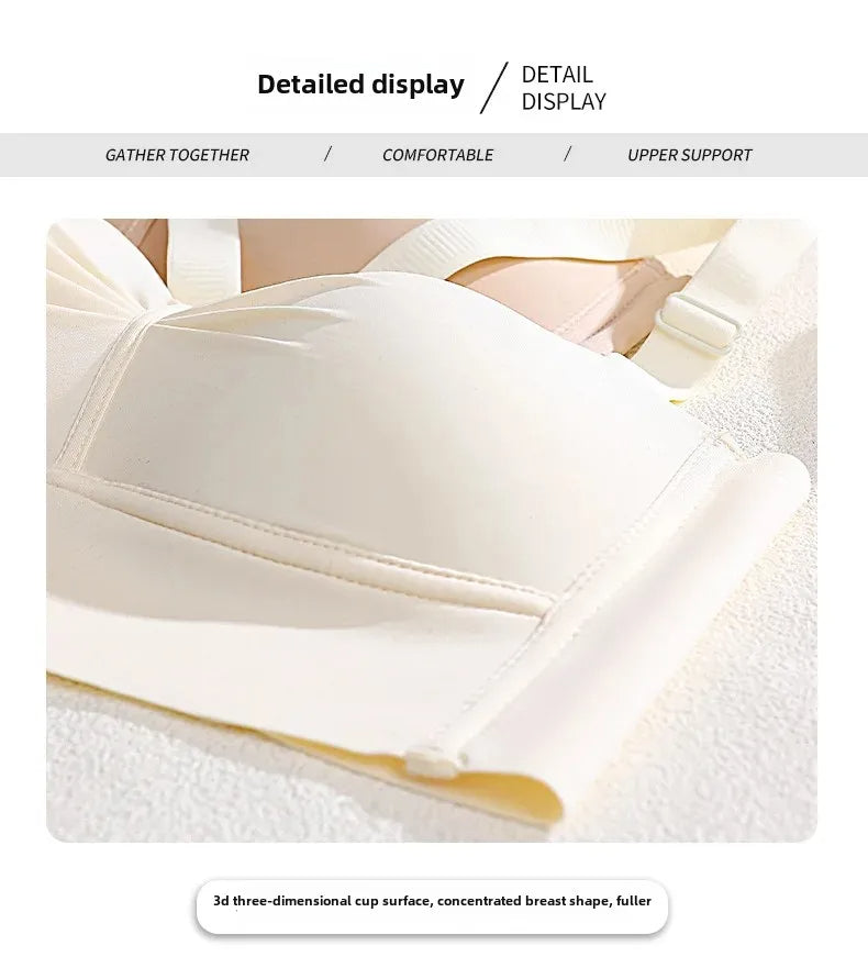 Ultra Comfort Seamless Padded Bra .