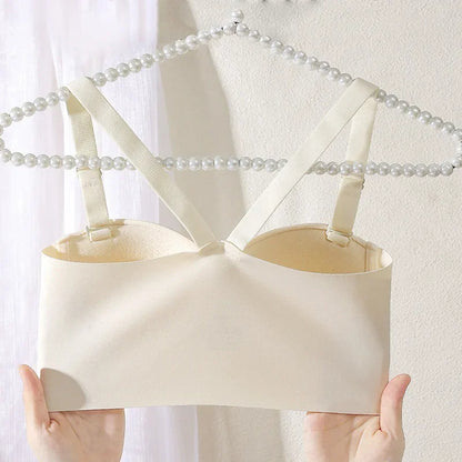 Ultra Comfort Seamless Padded Bra .