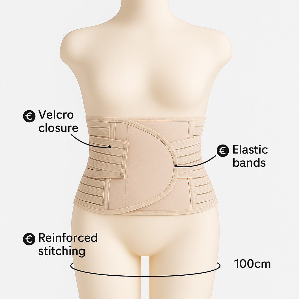 Postpartum Tummy Control Belt,