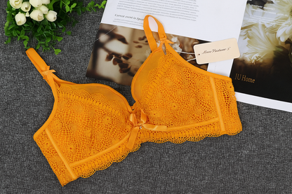 Elegant Lace Underwire Bra.