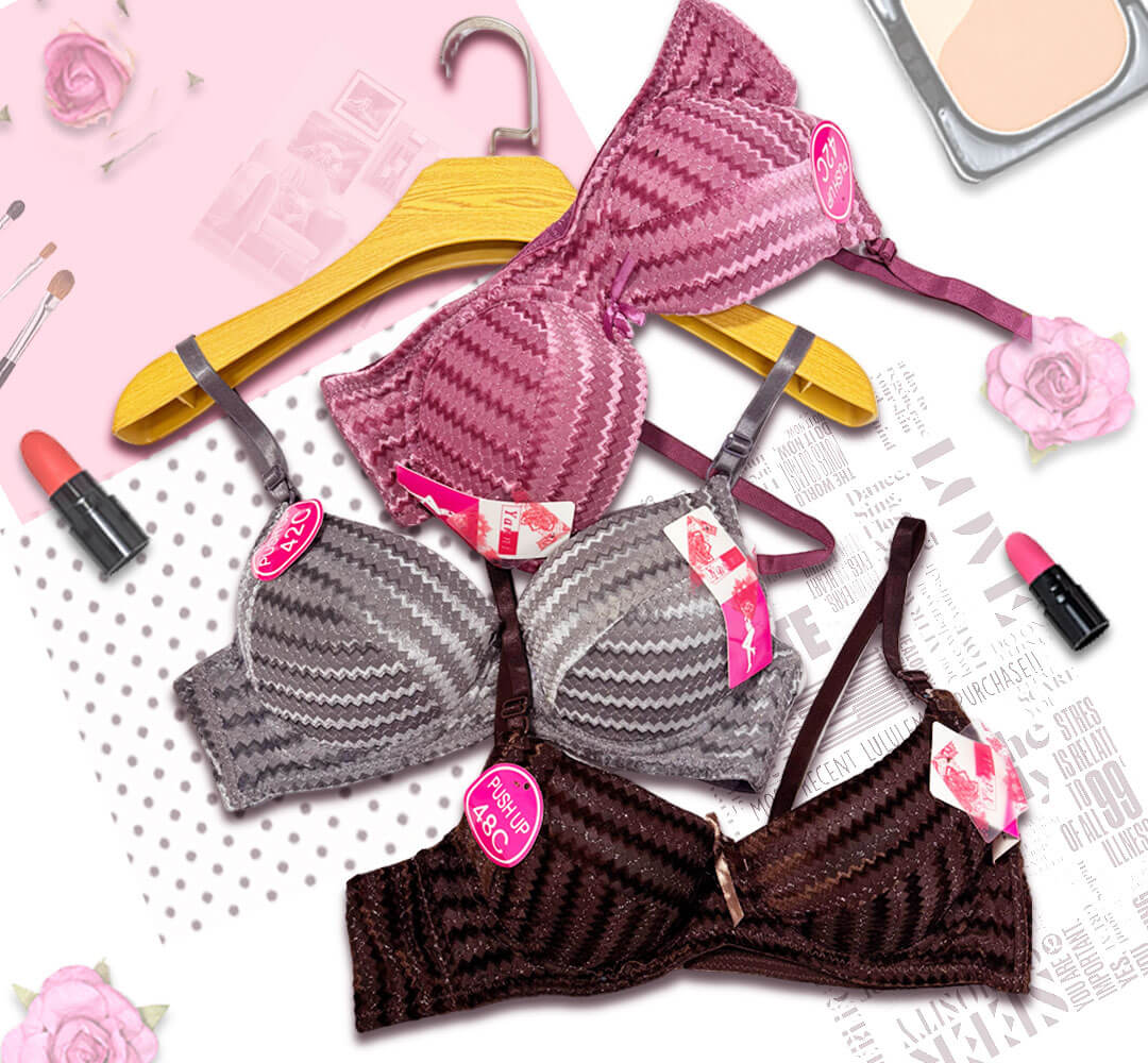 Victoria Velvet Push-Up Bra
