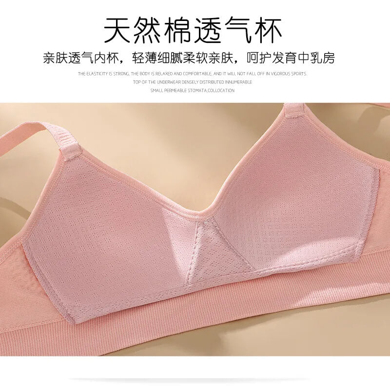 Premium Ribbed Comfort Bra