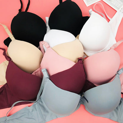 Padded Push-Up Underwire Bra.