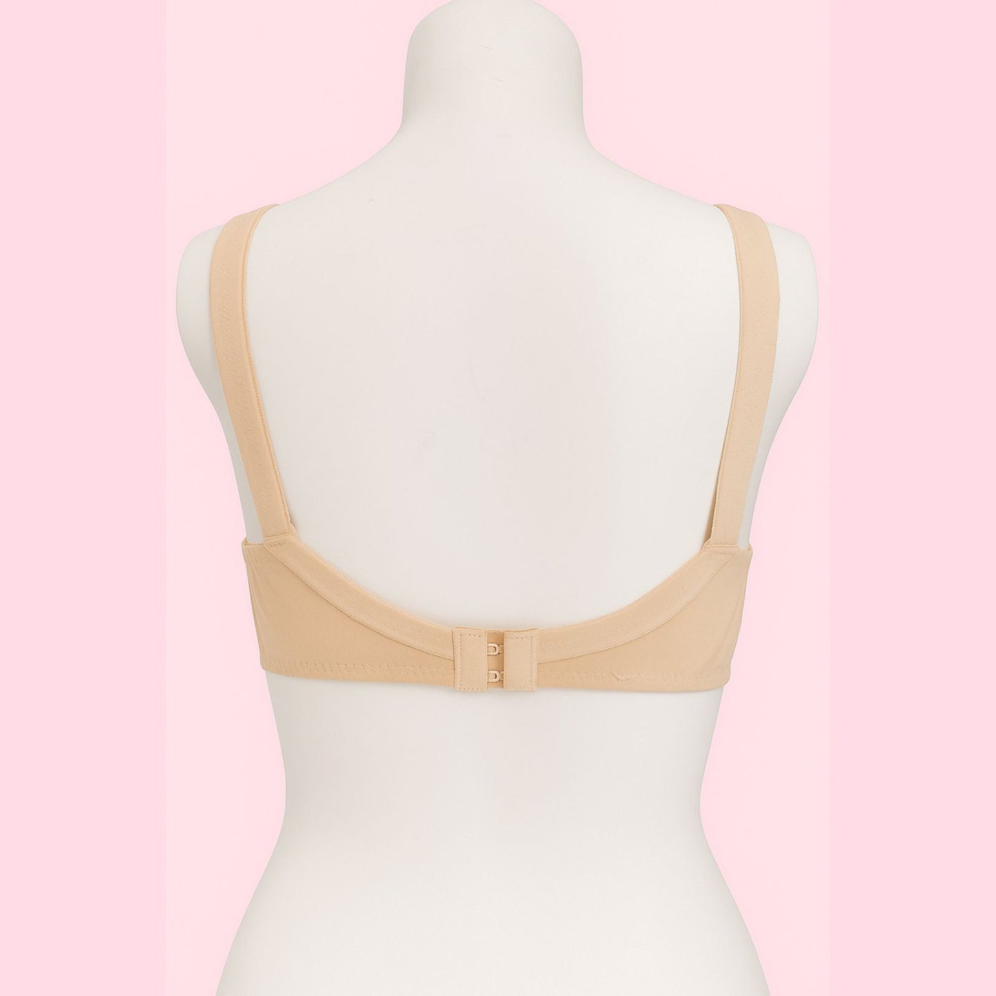 Cross-Over Soft Cotton Bra.