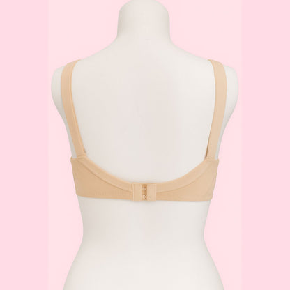 Cross-Over Soft Cotton Bra.