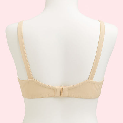 Soft Cotton Non-Padded Bra.