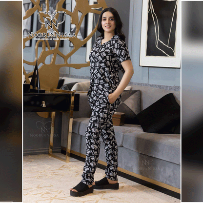 Cotton 2pcs Tracksuit Set