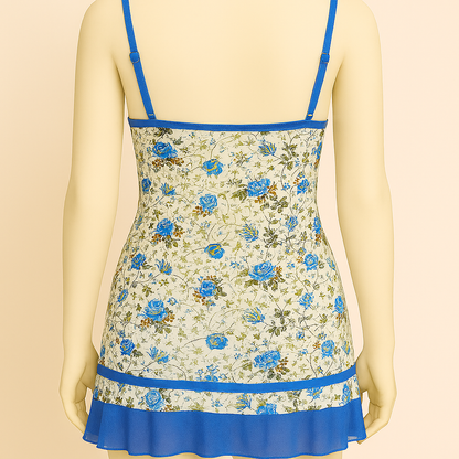 Floral Printed Nightwear Set.