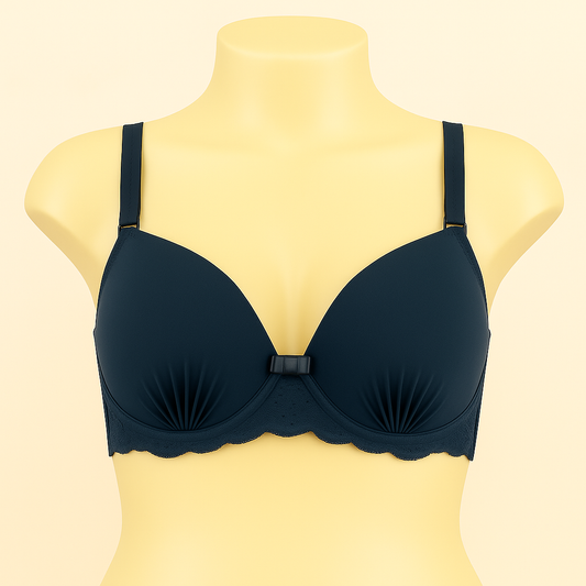 Padded Lace Push-Up Bra.