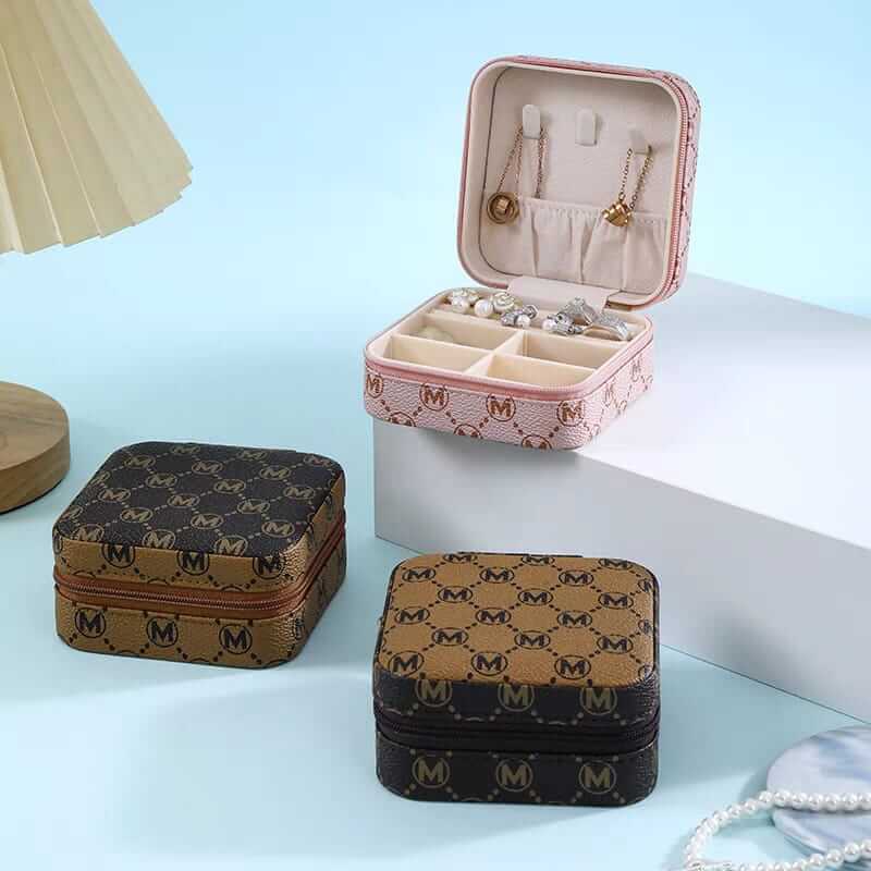 Compact Jewelry Storage Box .