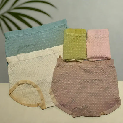 Maternity High-Waist Panties -Soft Belly Support