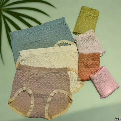 Maternity High-Waist Panties -Soft Belly Support