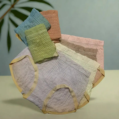 Maternity High-Waist Panties -Soft Belly Support