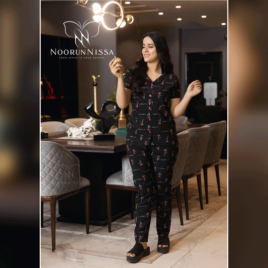 Midnight Muse Nightwear set.