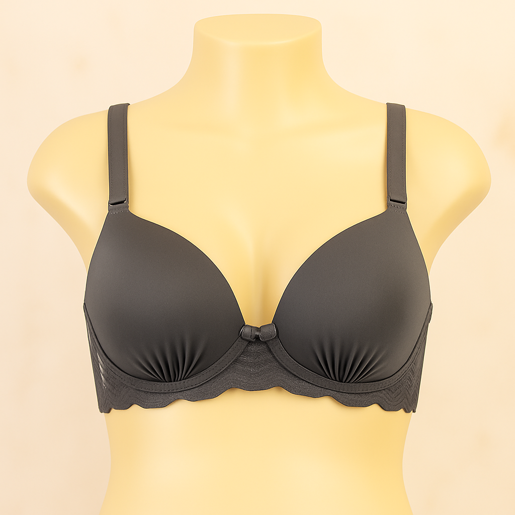 Padded Lace Push-Up Bra.