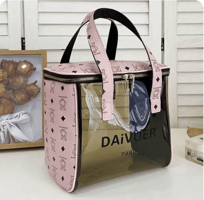 DAIVUER Transparent Makeup Organizer.