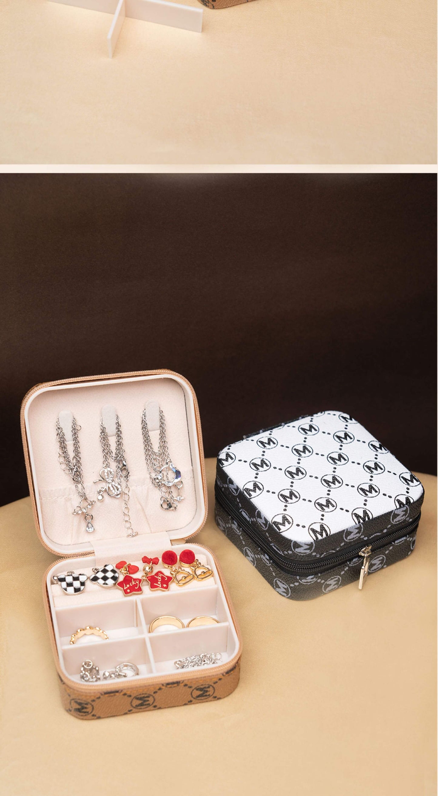 Compact Jewelry Storage Box .