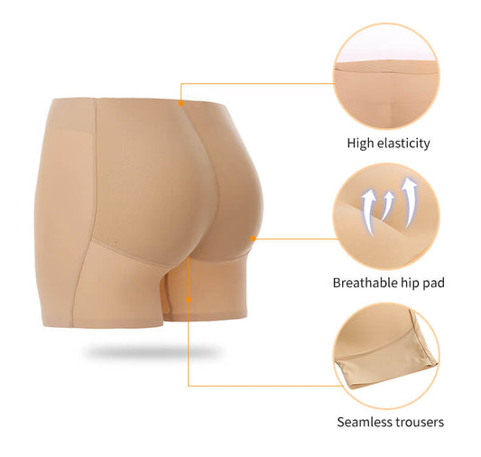 High-Waist Invisible Butt Lifter Panty.