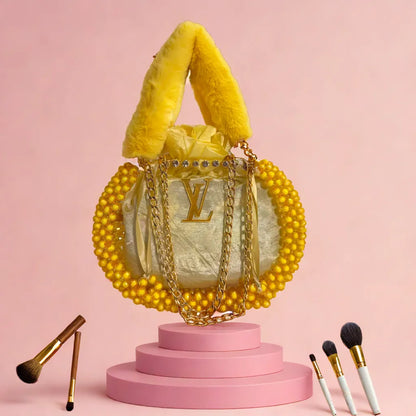 Transparent Acrylic Luxury Hand Bag