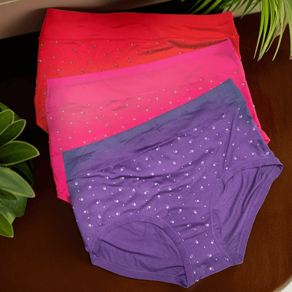 Floral Cotton Panties for Women