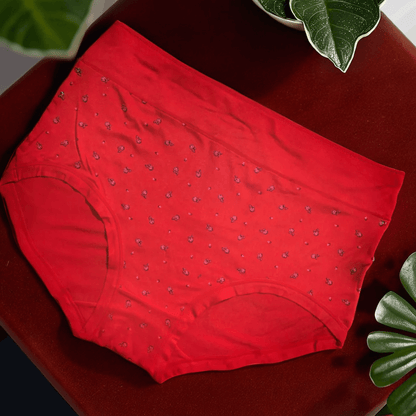 Floral Cotton Panties for Women