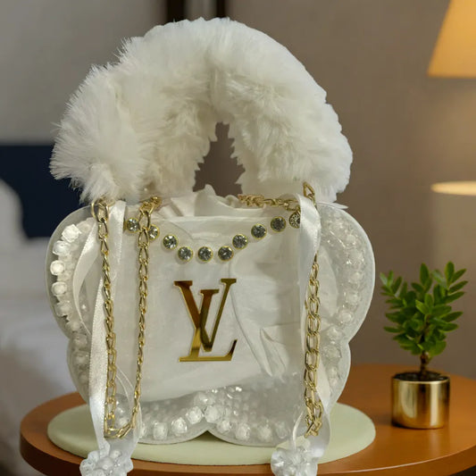 Transparent Acrylic Luxury Hand Bag