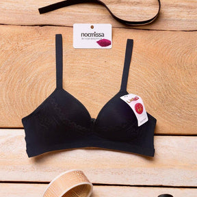 Women's Lace Bra - Comfortable, Non-Steel Ring -Elegant & Supportive!