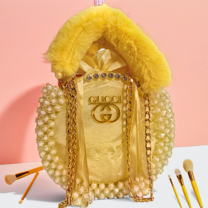 Transparent Acrylic Women Hand Bag