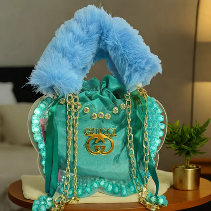 Transparent Acrylic Luxury Hand Bag