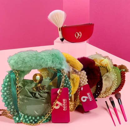 Transparent Acrylic Women Hand Bag