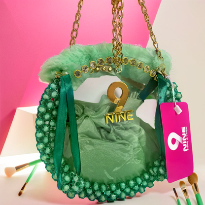 Transparent Acrylic Women Hand Bag